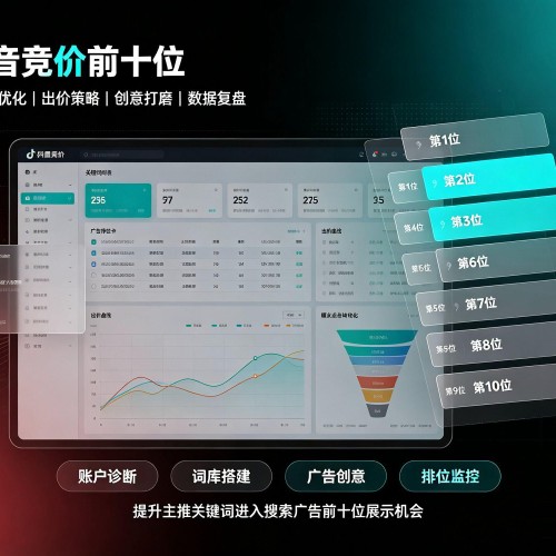 天山抖音搜索竞价